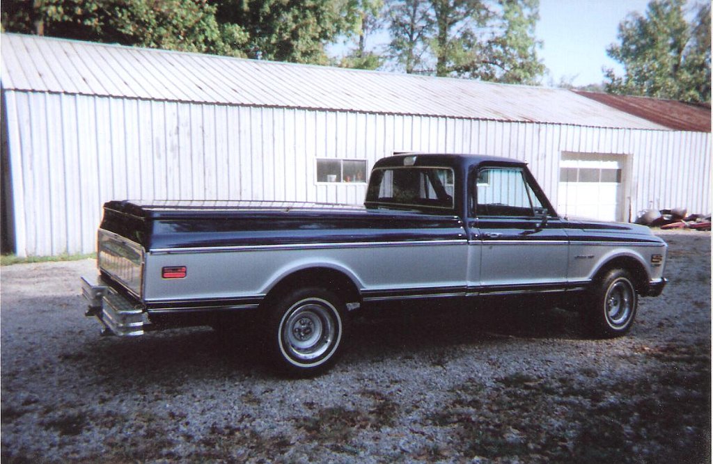 Seales Autobody 1971 Chevy C-10 05